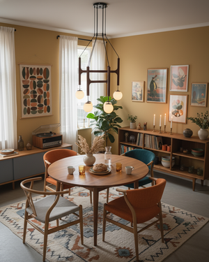 Araña de madera Astra