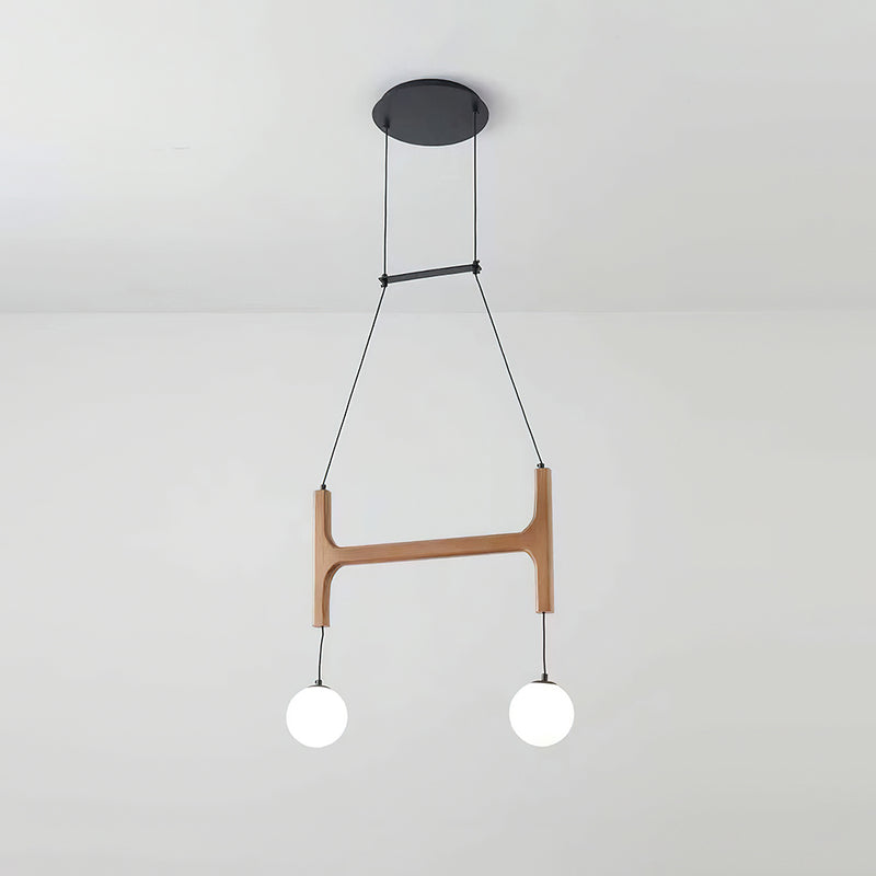 Astra Wood Chandelier – detail 32