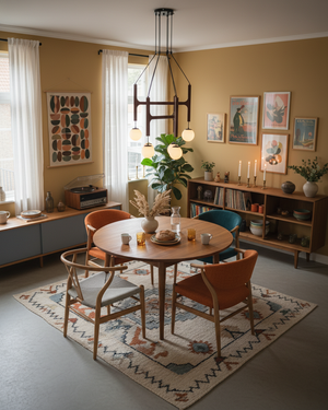 Araña de madera Astra