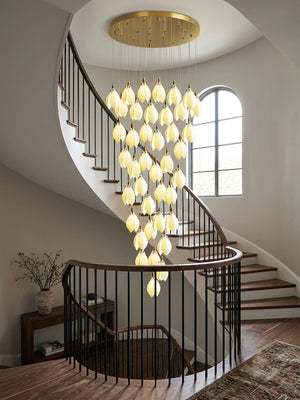 Astralis Bloom Stairs Chandelier