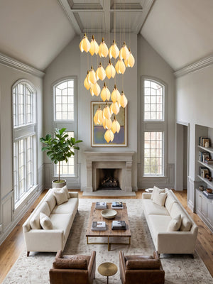 Astralis Bloom Stairs Chandelier
