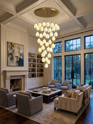 Astralis Bloom Stairs Chandelier