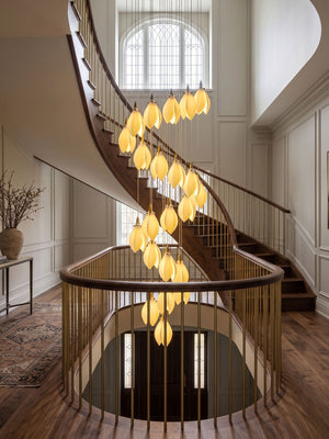 Astralis Bloom Stairs Chandelier