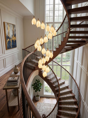 Astralis Bloom Stairs Chandelier