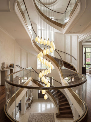 Astralis Bloom Stairs Chandelier