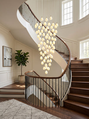 Astralis Bloom Stairs Chandelier