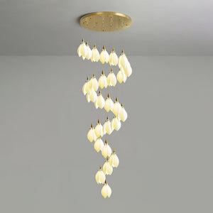Astralis Bloom Stairs Chandelier