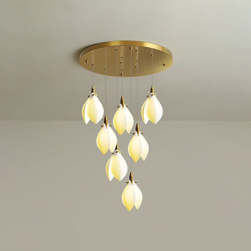Astralis Bloom Stairs Chandelier – detail 12