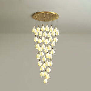 Astralis Bloom Stairs Chandelier