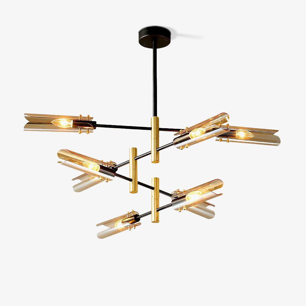 Astrid Lampadario Doppio