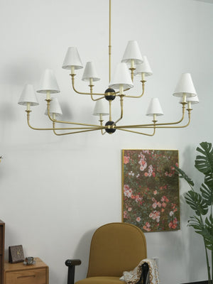 Astris Brass Chandelier