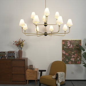 Astris Brass Chandelier