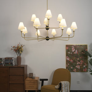 Astris Brass Chandelier