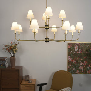 Astris Brass Chandelier