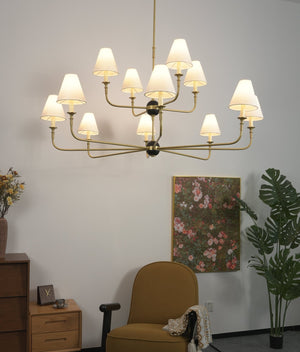 Astris Brass Chandelier
