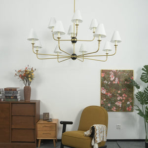 Astris Brass Chandelier