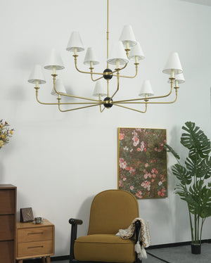 Astris Brass Chandelier