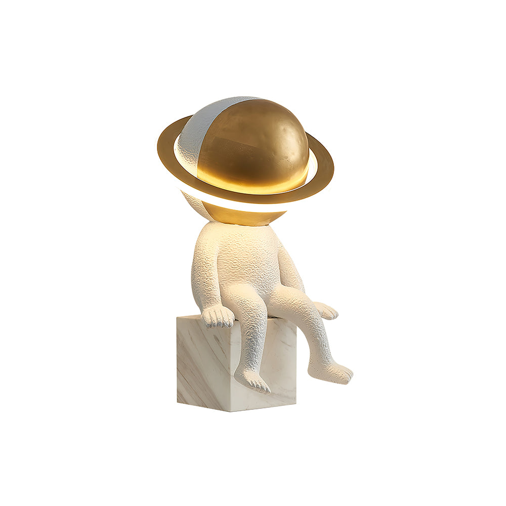 Lámpara de mesa astronauta
