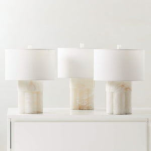 Athena Alabaster Table Lamp