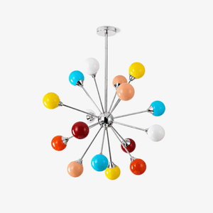 Atomic Sputnik Chandelier