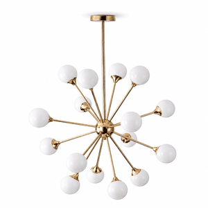 Atomic Sputnik Chandelier