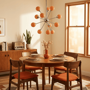 Atomic Sputnik Chandelier