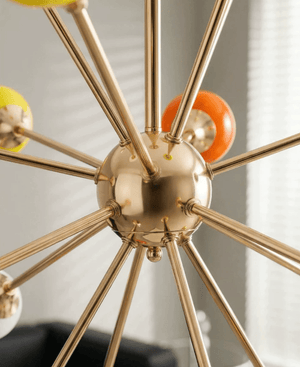 Atomic Sputnik Chandelier