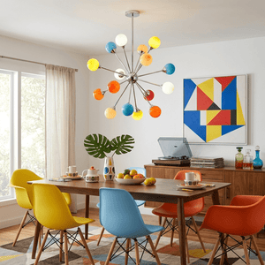Atomic Sputnik Chandelier