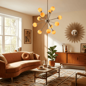 Atomic Sputnik Chandelier