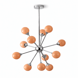 Atomic Sputnik Chandelier