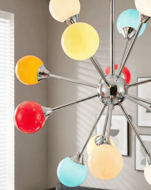 Atomic Sputnik Chandelier