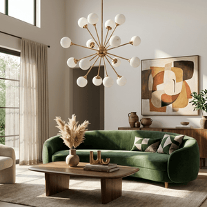 Atomic Sputnik Chandelier