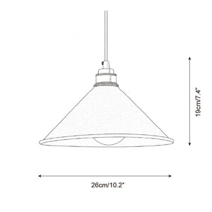 Aura Bell Pendant Lamp