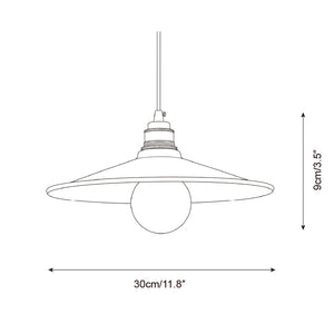 Aura Bell Pendant Lamp