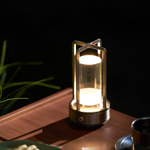 Aura Gleam Table Lamp (built-in battery)