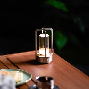 Aura Gleam Table Lamp (built-in battery)