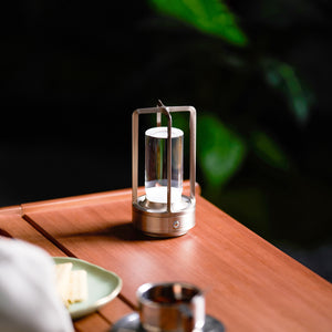 Aura Gleam Table Lamp (built-in battery)