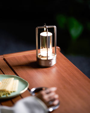 Aura Gleam Table Lamp (built-in battery)