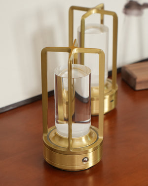 Aura Gleam Table Lamp (built-in battery) 5.3″- 8.8″