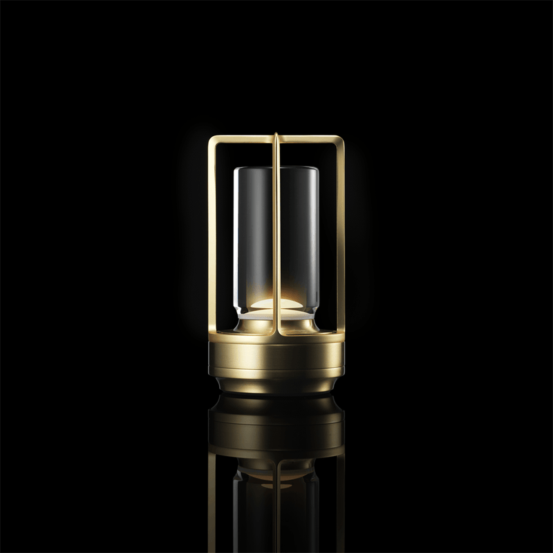 Aura Gleam Table Lamp (built-in battery) 5.3″- 8.8″ - Docos