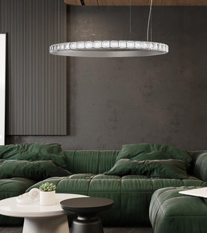 Aura Ring Chandelier