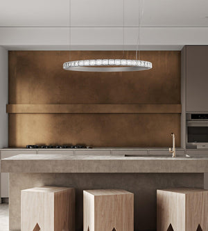Aura Ring Chandelier