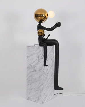 Aura Sculpture Floor Lamp