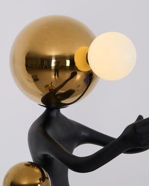 Aura Sculpture Floor Lamp