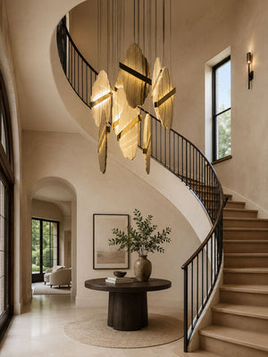 Auralith Alabaster Chandelier