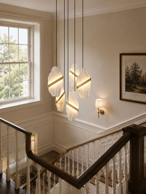 Auralith Alabaster Chandelier