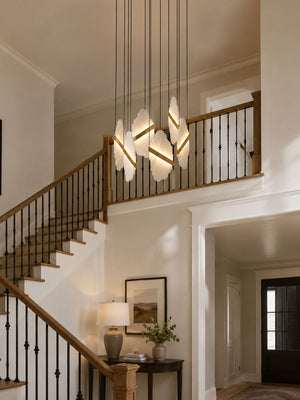 Auralith Alabaster Chandelier
