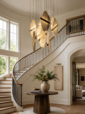 Auralith Alabaster Chandelier