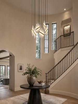 Auralith Alabaster Chandelier