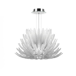 Aurelia Glass Petal Chandelier